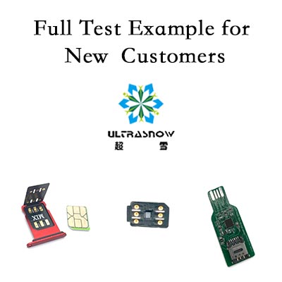 Full Test Example for New Customers